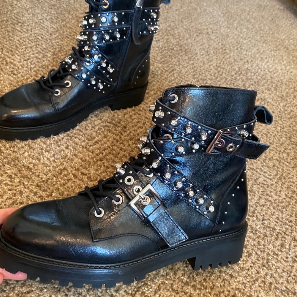 Zara combat boot - Picture 3 of 9
